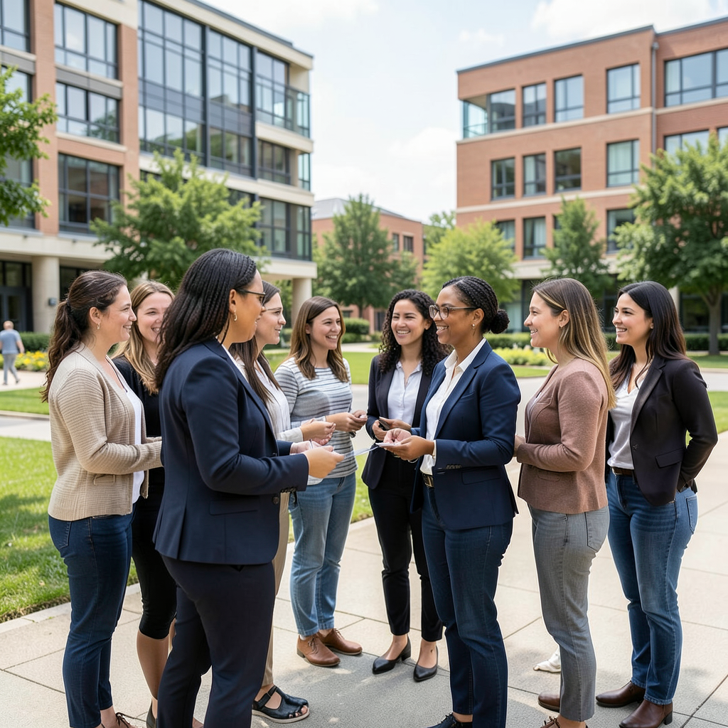 32 women sport leaders from 16 countries attend University of Chichester academy